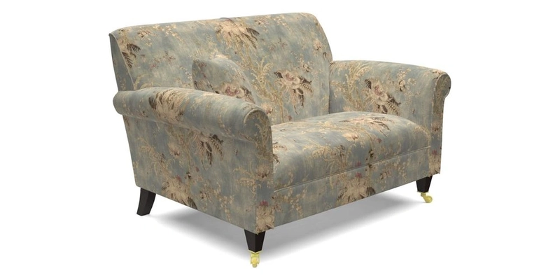 Petworth Snuggler in Two Tone Plain Biscuit