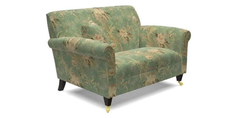 Petworth Snuggler in Two Tone Plain Biscuit