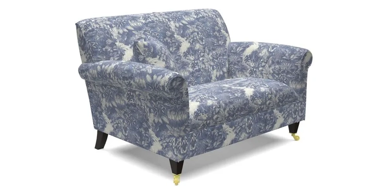 Petworth Snuggler in Two Tone Plain Biscuit