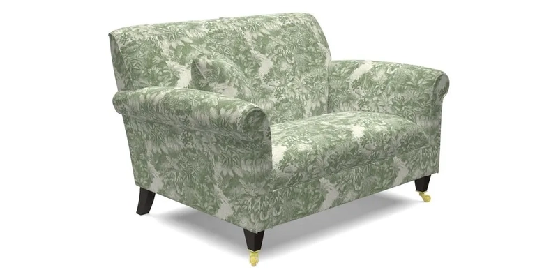 Petworth Snuggler in Two Tone Plain Biscuit