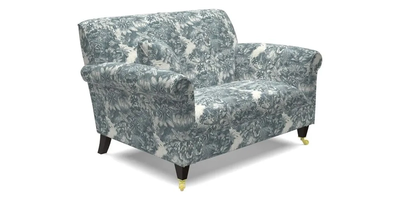 Petworth Snuggler in Two Tone Plain Biscuit