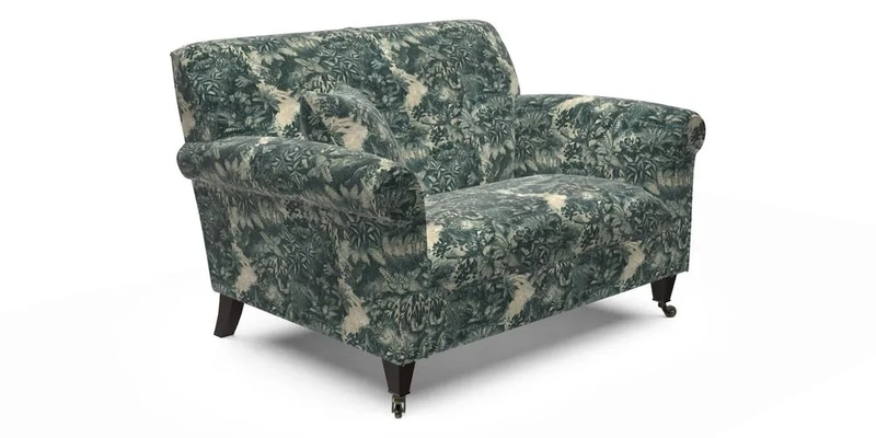 Petworth Snuggler in Two Tone Plain Biscuit