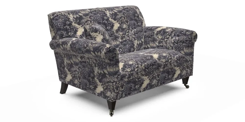 Petworth Snuggler in Two Tone Plain Biscuit