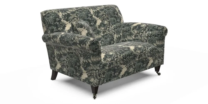 Petworth Snuggler in Two Tone Plain Biscuit