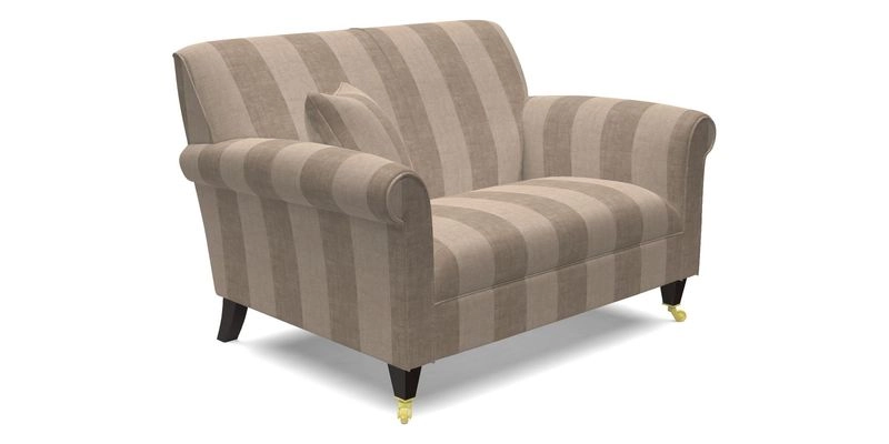 Petworth Snuggler in Two Tone Plain Biscuit