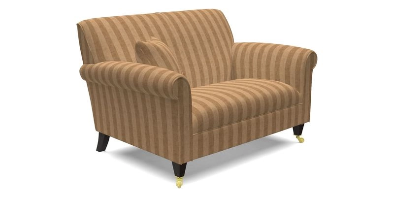 Petworth Snuggler in Two Tone Plain Biscuit