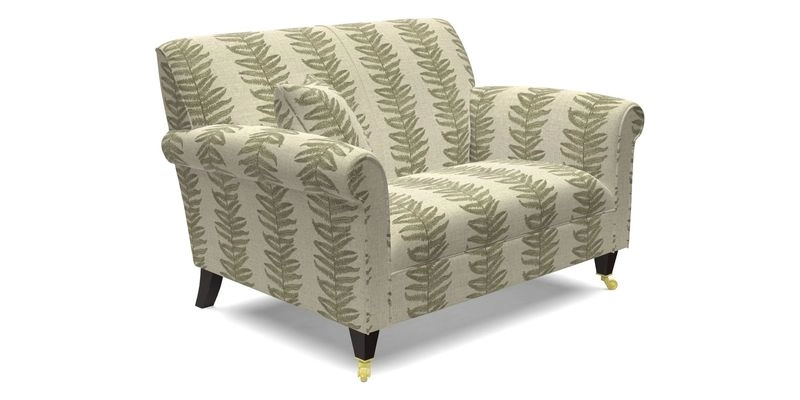 Petworth Snuggler in Two Tone Plain Biscuit
