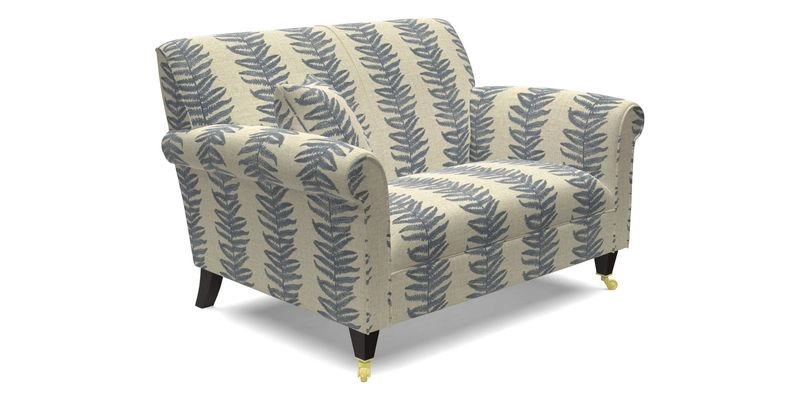 Petworth Snuggler in Two Tone Plain Biscuit