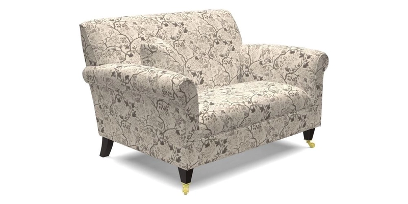 Petworth Snuggler in Two Tone Plain Biscuit