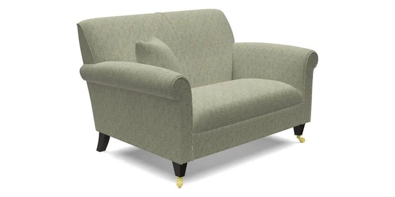 Petworth Snuggler in Two Tone Plain Biscuit