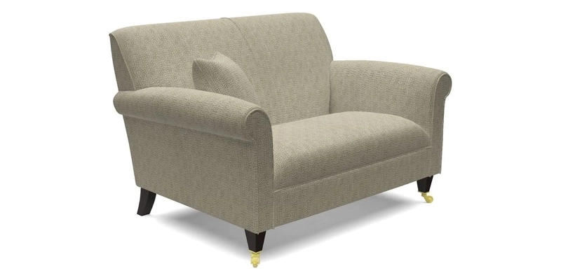 Petworth Snuggler in Two Tone Plain Biscuit