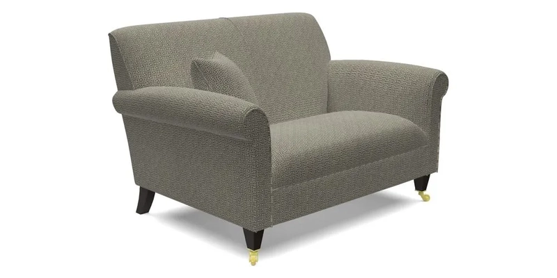 Petworth Snuggler in Two Tone Plain Biscuit