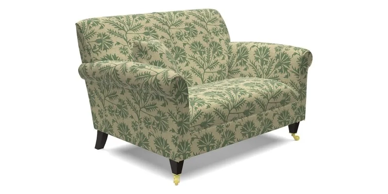 Petworth Snuggler in Two Tone Plain Biscuit