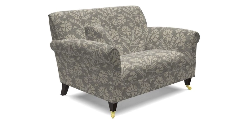 Petworth Snuggler in Two Tone Plain Biscuit