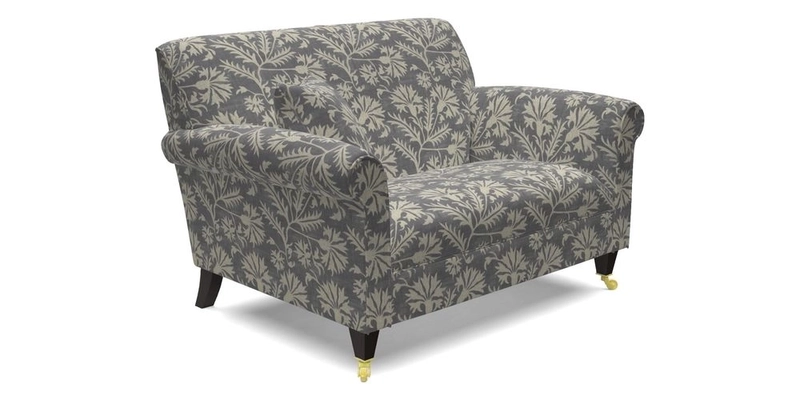 Petworth Snuggler in Two Tone Plain Biscuit