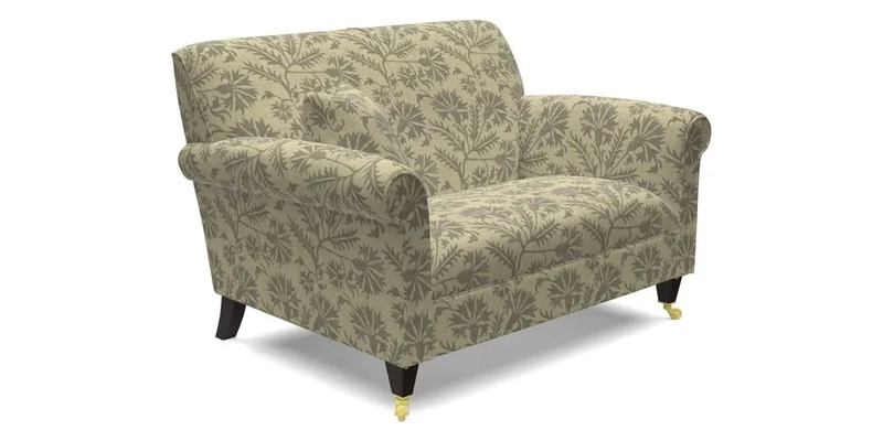 Petworth Snuggler in Two Tone Plain Biscuit