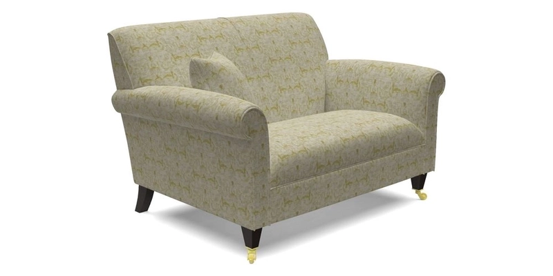 Petworth Snuggler in Two Tone Plain Biscuit