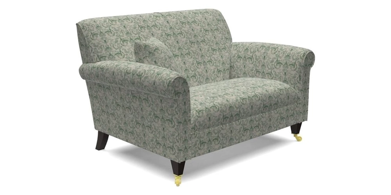 Petworth Snuggler in Two Tone Plain Biscuit