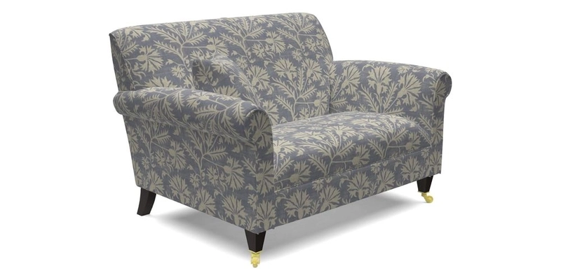 Petworth Snuggler in Two Tone Plain Biscuit