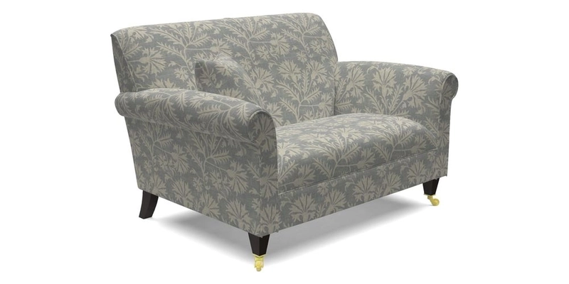 Petworth Snuggler in Two Tone Plain Biscuit