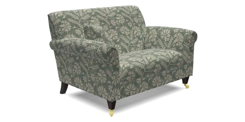 Petworth Snuggler in Two Tone Plain Biscuit