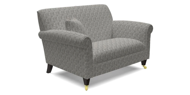 Petworth Snuggler in Two Tone Plain Biscuit