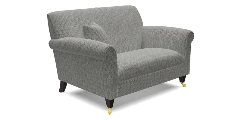 Petworth Snuggler in Two Tone Plain Biscuit