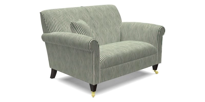 Petworth Snuggler in Two Tone Plain Biscuit