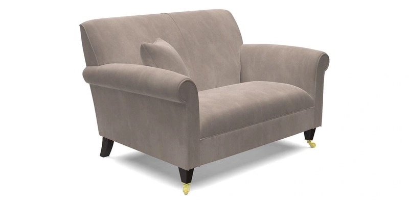 Petworth Snuggler in Two Tone Plain Biscuit