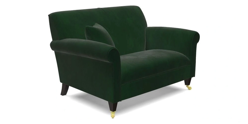 Petworth Snuggler in Two Tone Plain Biscuit