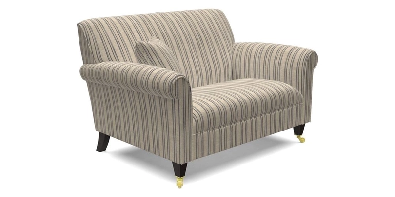 Petworth Snuggler in Two Tone Plain Biscuit