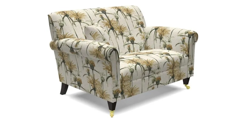 Petworth Snuggler in Two Tone Plain Biscuit