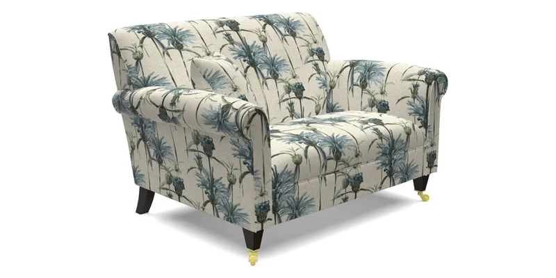 Petworth Snuggler in Two Tone Plain Biscuit