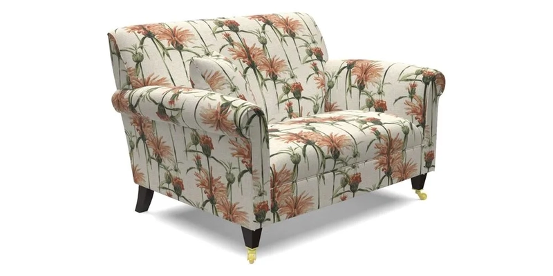 Petworth Snuggler in Two Tone Plain Biscuit