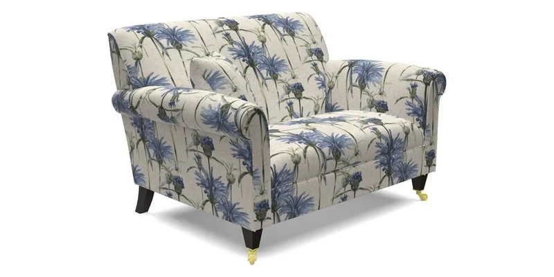 Petworth Snuggler in Two Tone Plain Biscuit