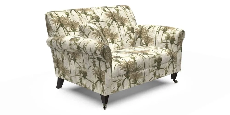 Petworth Snuggler in Two Tone Plain Biscuit