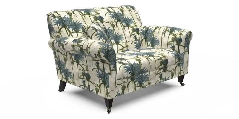 Petworth Snuggler in Two Tone Plain Biscuit