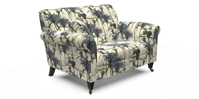 Petworth Snuggler in Two Tone Plain Biscuit