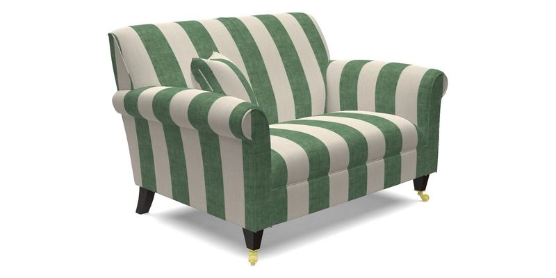 Petworth Snuggler in Two Tone Plain Biscuit