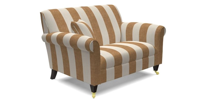 Petworth Snuggler in Two Tone Plain Biscuit