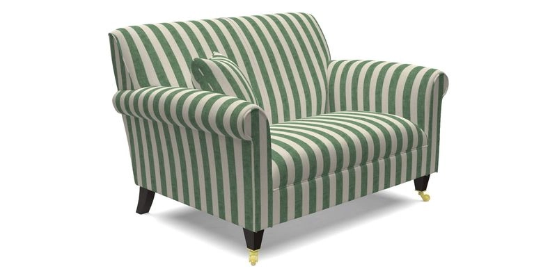 Petworth Snuggler in Two Tone Plain Biscuit