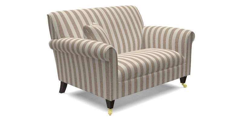 Petworth Snuggler in Two Tone Plain Biscuit