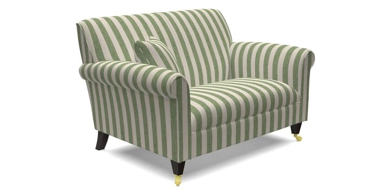 Petworth Snuggler in Two Tone Plain Biscuit