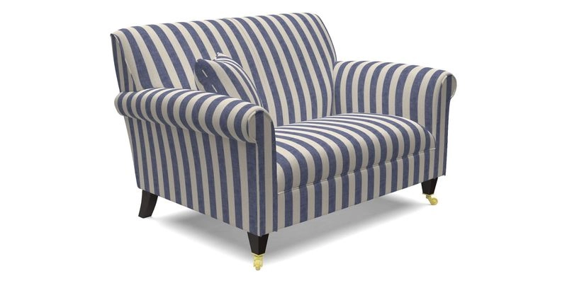 Petworth Snuggler in Two Tone Plain Biscuit