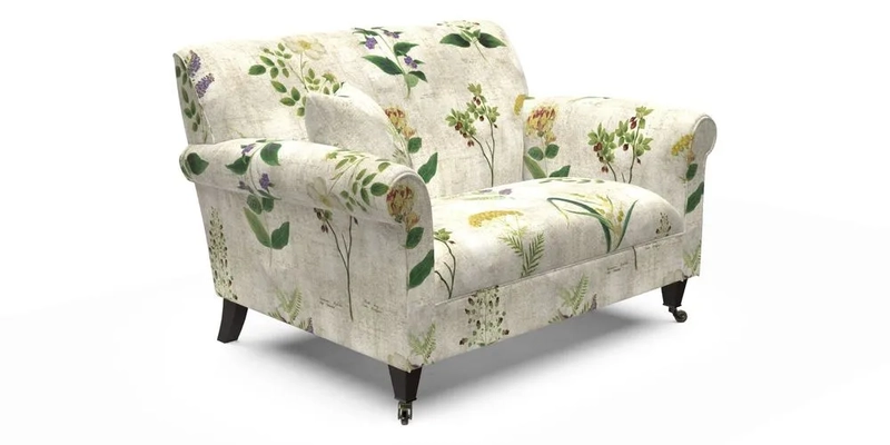 Petworth Snuggler in Two Tone Plain Biscuit