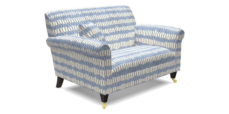 Petworth Snuggler in Two Tone Plain Biscuit