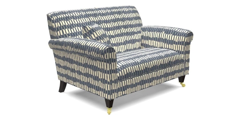 Petworth Snuggler in Two Tone Plain Biscuit