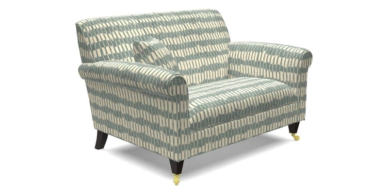 Petworth Snuggler in Two Tone Plain Biscuit