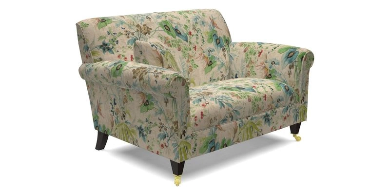 Petworth Snuggler in Two Tone Plain Biscuit