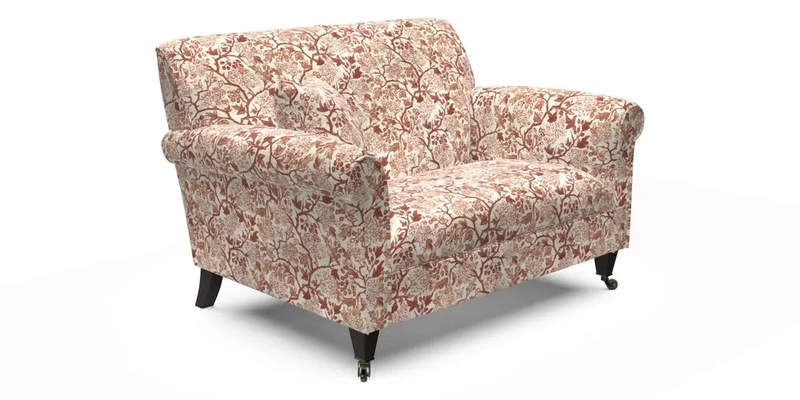 Petworth Snuggler in Two Tone Plain Biscuit